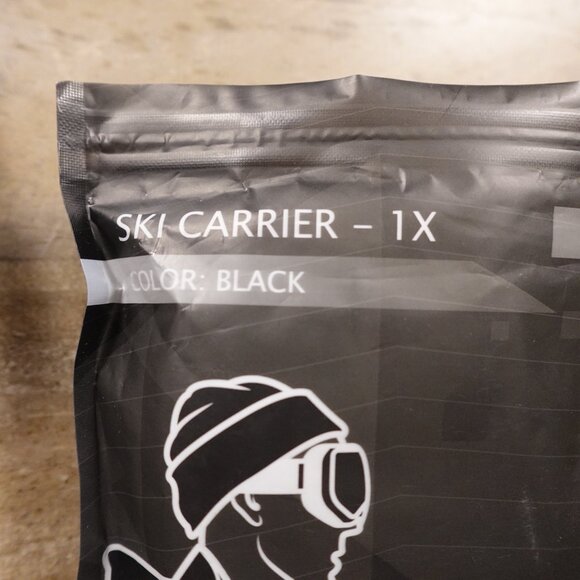 Sklon Ski Carrier Strap System - Black, New - Picture 3 of 4